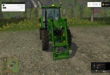 JOHN DEERE 6110RC FULL 