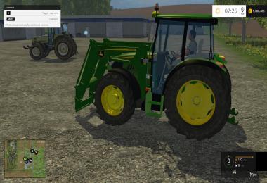 JOHN DEERE 6110RC FULL 