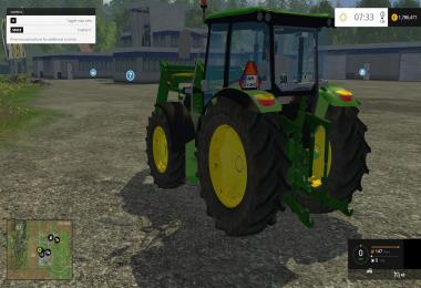 JOHN DEERE 6110RC FULL 