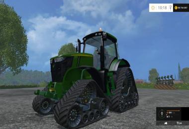 John Deere 7310R Terra Trac  V1