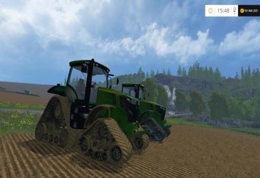 John Deere 7310R Terra Trac  V1