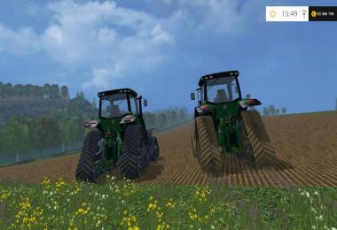 John Deere 7310R Terra Trac  V1