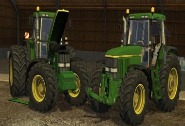 John Deere 7810 Full Pack