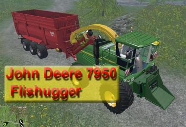 John Deere 7950 Flishugger v1.0