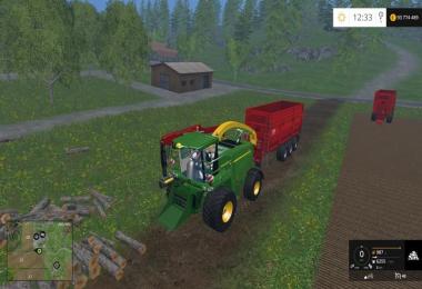 John Deere 7950 Flishugger v1.0