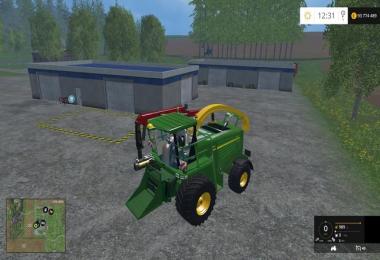 John Deere 7950 Flishugger v1.0