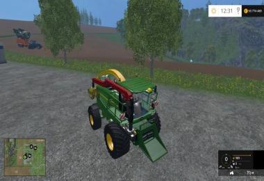 John Deere 7950 Flishugger v1.0