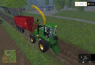 John Deere 7950 Flishugger v1.0