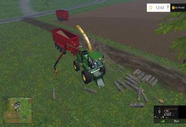 John Deere 7950 Flishugger v1.0