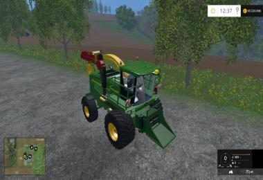 John Deere 7950 Flishugger v1.0