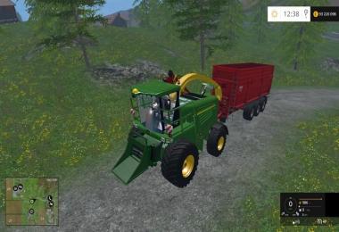 John Deere 7950 Flishugger v1.0