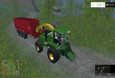 John Deere 7950 Flishugger v1.0