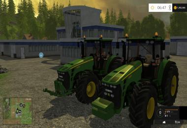 John Deere 8330 Deluxe Pack