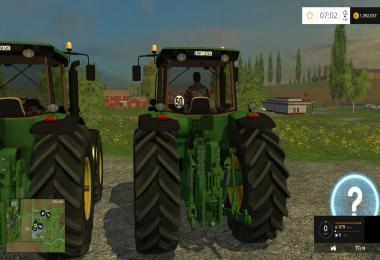 John Deere 8330 Deluxe Pack