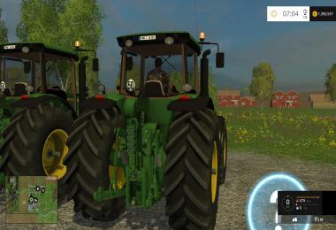 John Deere 8330 Deluxe Pack