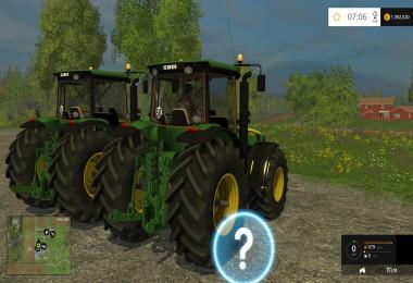 John Deere 8330 Deluxe Pack