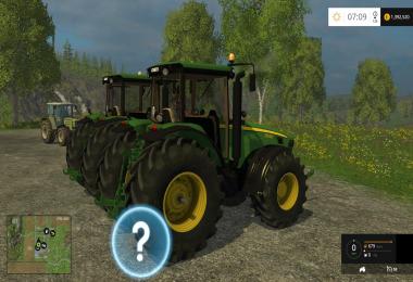 John Deere 8330 Deluxe Pack