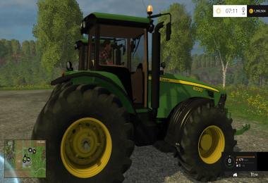 John Deere 8330 Deluxe Pack