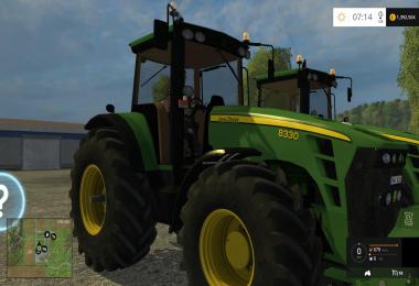 John Deere 8330 Deluxe Pack