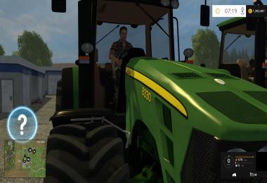 John Deere 8330 Deluxe Pack