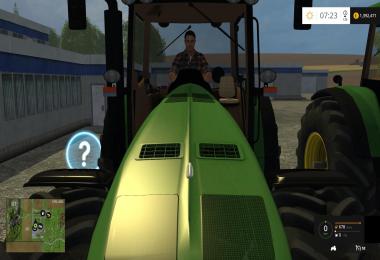 John Deere 8330 Deluxe Pack