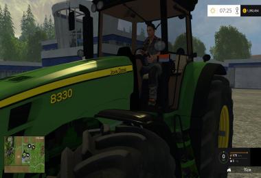 John Deere 8330 Deluxe Pack