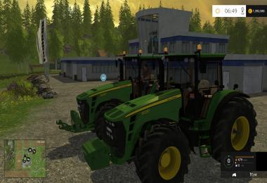 John Deere 8330 Deluxe Pack