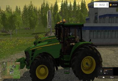 John Deere 8330 Deluxe Pack