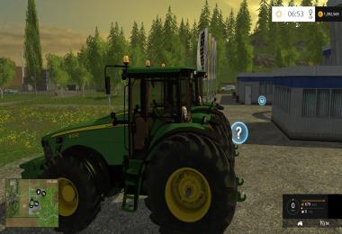 John Deere 8330 Deluxe Pack