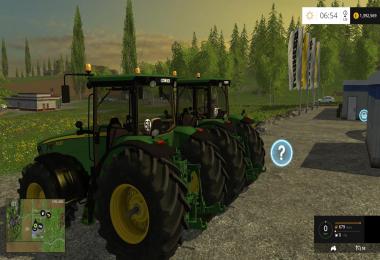 John Deere 8330 Deluxe Pack