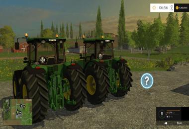 John Deere 8330 Deluxe Pack