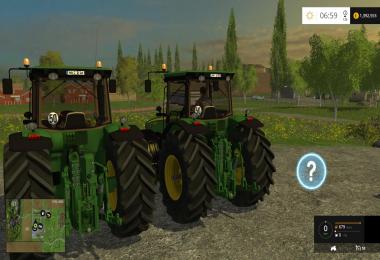 John Deere 8330 Deluxe Pack