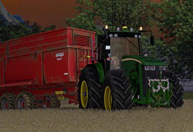 John Deere 8370R Full  v1