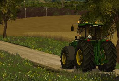 John Deere 8370R Full  v1