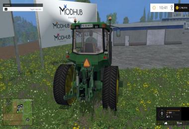 John Deere 8400T Full v1.0