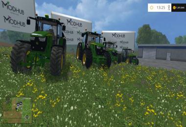 John Deere Medium Tractors Pack