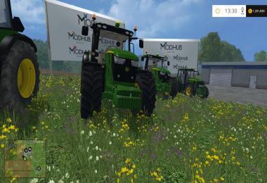 John Deere Medium Tractors Pack