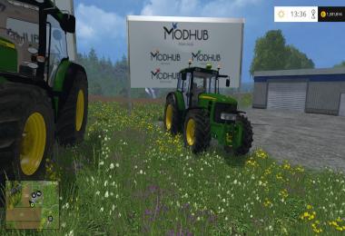 John Deere Medium Tractors Pack