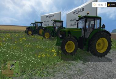 John Deere Medium Tractors Pack