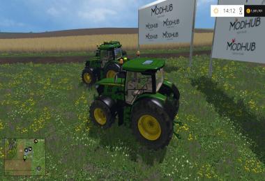 John Deere Medium Tractors Pack