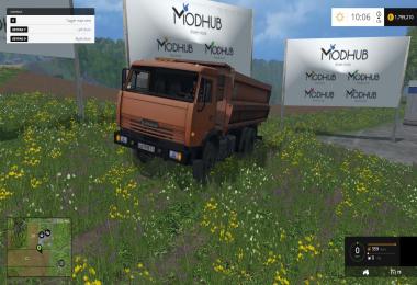 Kamaz 45280 v1.0 by LabachukV