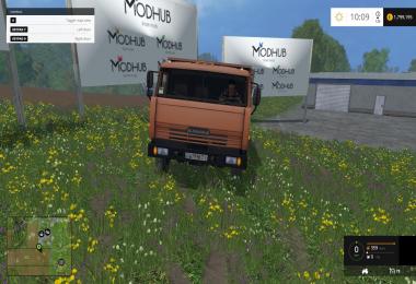 Kamaz 45280 v1.0 by LabachukV