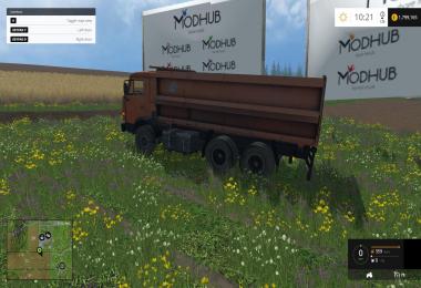 Kamaz 45280 v1.0 by LabachukV