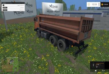 Kamaz 45280 v1.0 by LabachukV