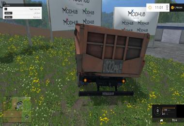 Kamaz 45280 v1.0 by LabachukV