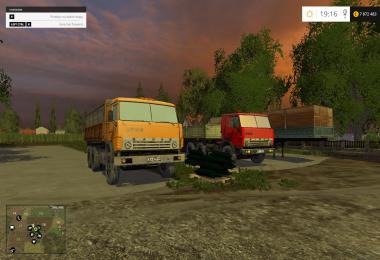 KAMAZ 55102 v1.1