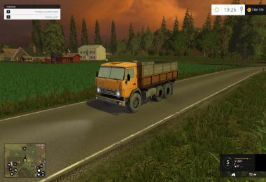 KAMAZ 55102 v1.1