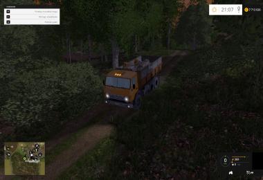 KAMAZ 55102 v1.1