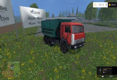 KAMAZ-55111 v2.0 by Dmitry Kostin