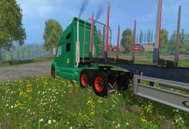 Kenworth KT2000 Aguas Tenias Edition v1.0